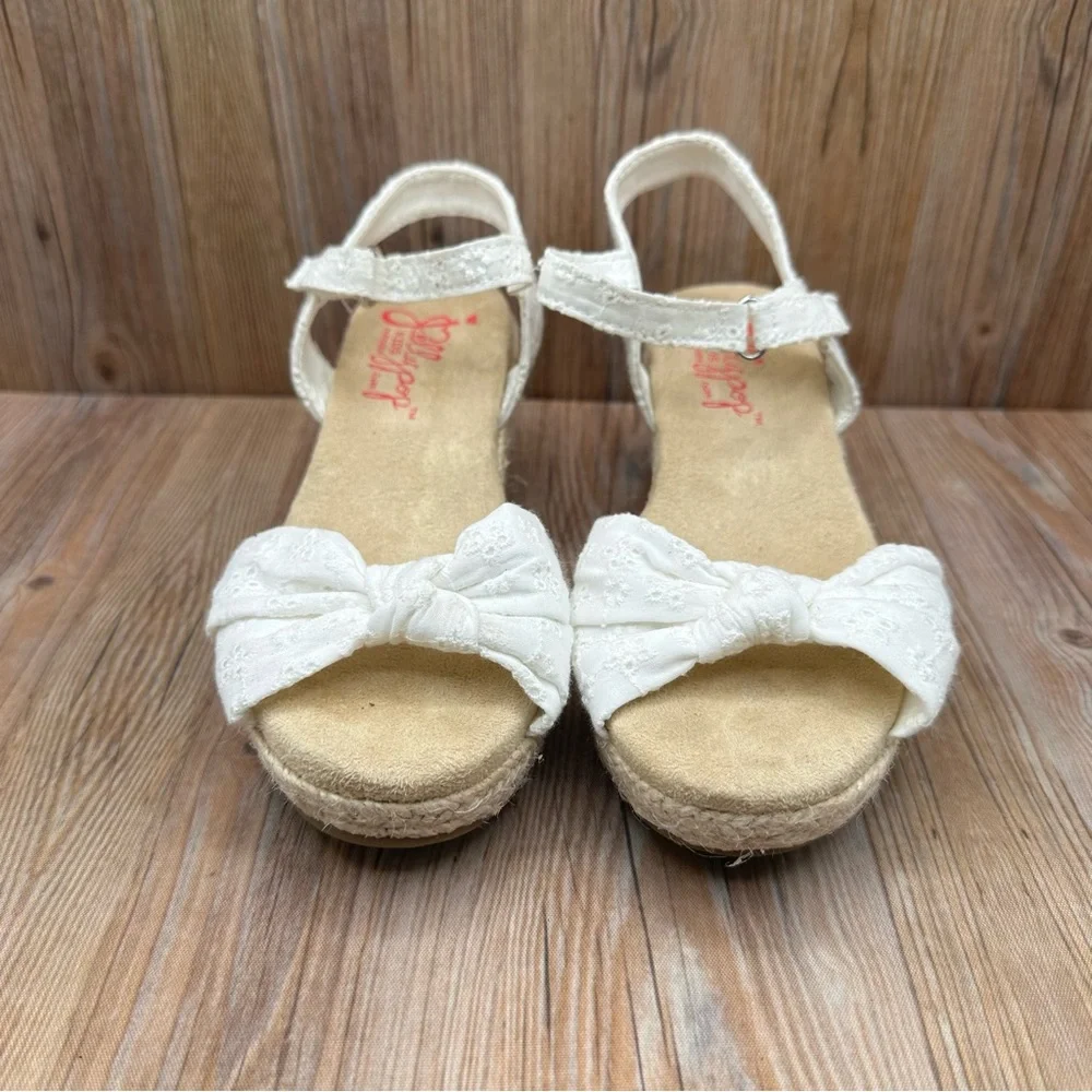 Jellypop Excited Wedge Sandals Little Big Kids Size 13